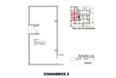 1 commerce, résidence Campussimo – vue 4