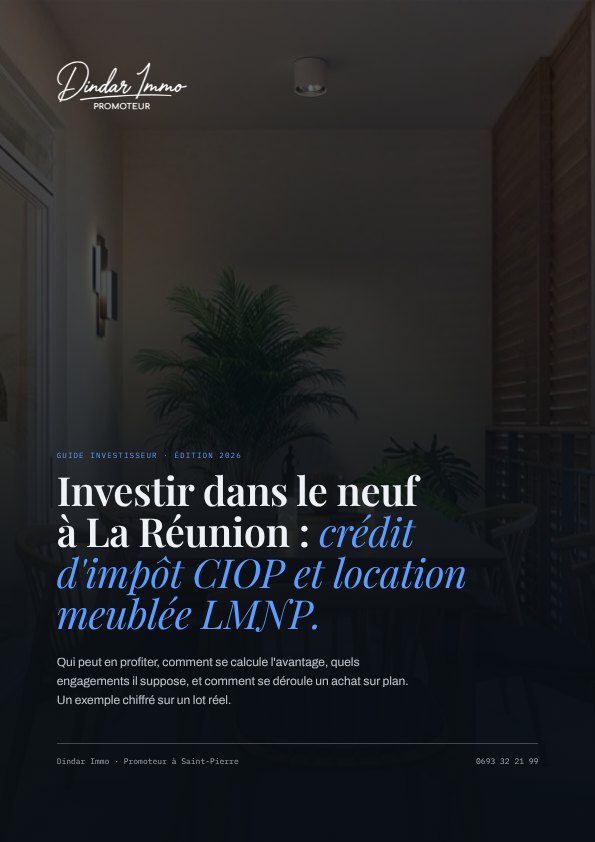 Couverture du guide CIOP et LMNP 2026