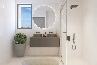 Résidence LAM – salle de bain