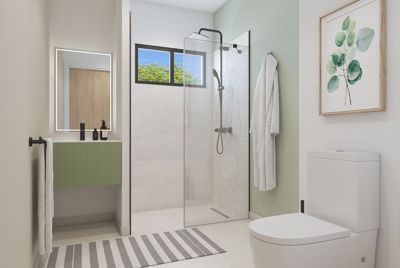 Résidence étudiante Karé Terre-Sainte – salle de bain