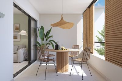 Résidence étudiante Karé Terre-Sainte – terrasse