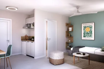Résidence Campussimo – studio