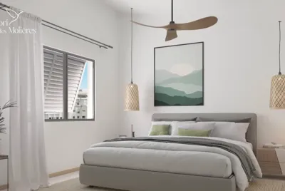 Résidence Colibri des Molières – chambre