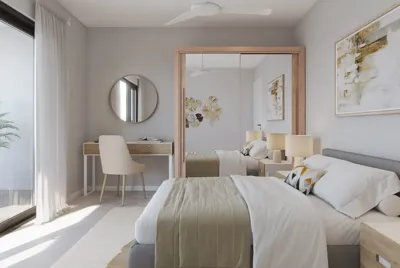 Résidence Bois de la Lune – chambre